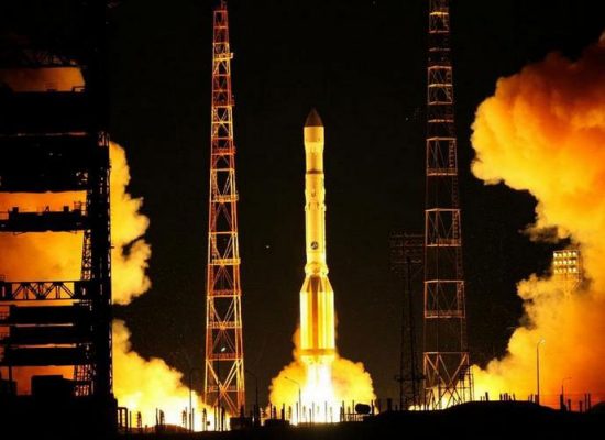 Новый российский спутник связи и вещания «Экспресс-АМ8» выведен на орбиту