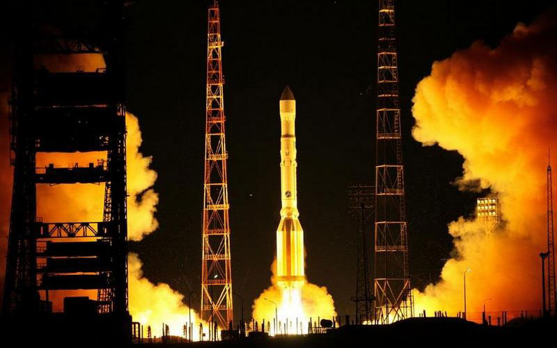 Новый российский спутник связи и вещания «Экспресс-АМ8» выведен на орбиту