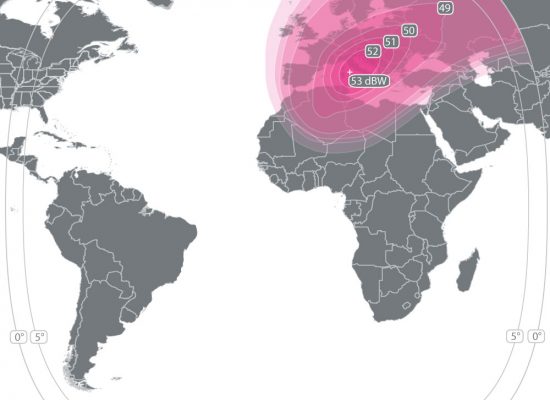 Express AM44 ST1 Ku-band