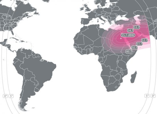Express AM44 ST2 Ku-band