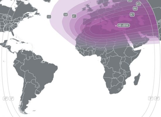 Express AM44 Zone Beam C-band