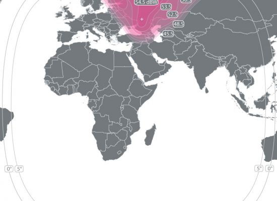 Express AM7 FK1 Ku-band