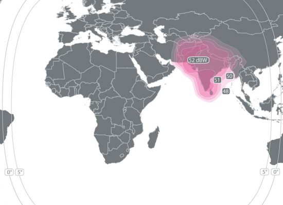 Express AM7 FK3 Ku-band