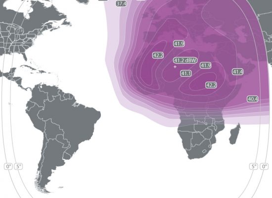 Express AM8 FC1 C-band