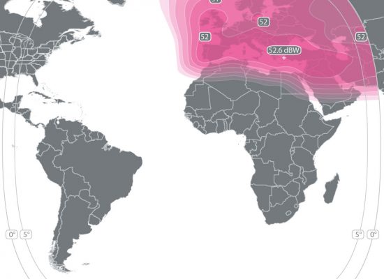 Express AM8 FK1 Ku-band