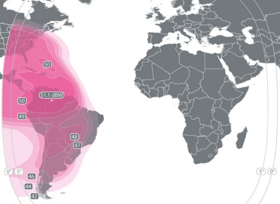 Express AM8 FK3 Ku-band