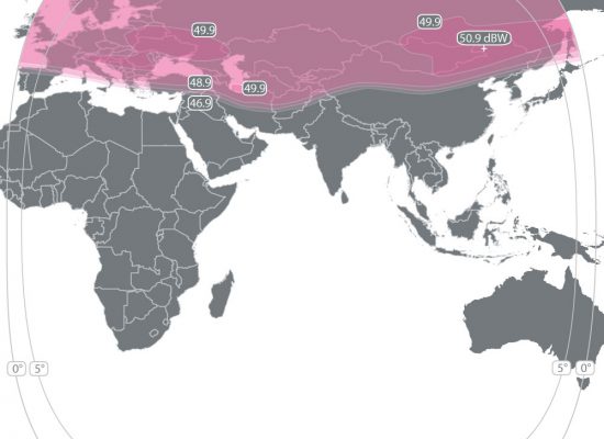 Intelsat IS-20 RUKV Ku-band