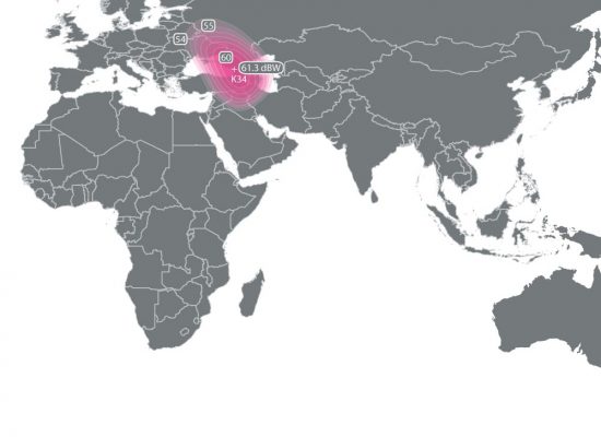 Intelsat IS-33 K34 Ku-band