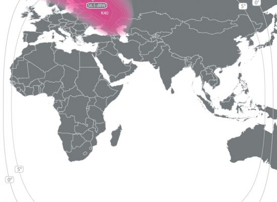 Intelsat IS-33 K40 Ku-band
