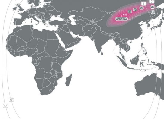 Intelsat IS-33 K63 Ku-band