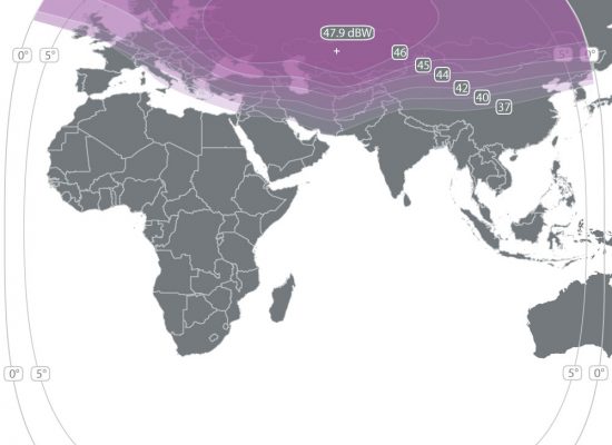 Express AM6 FC1 C-band