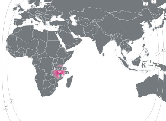 Intelsat IS33e K08 Ku-band