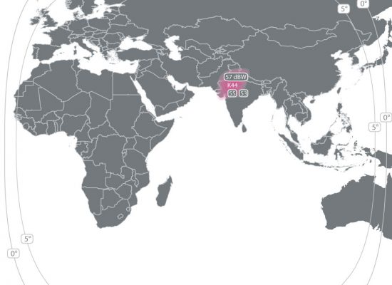 Intelsat IS33e K44 Ku-band