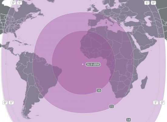 Express AM8 Global Beam C-band