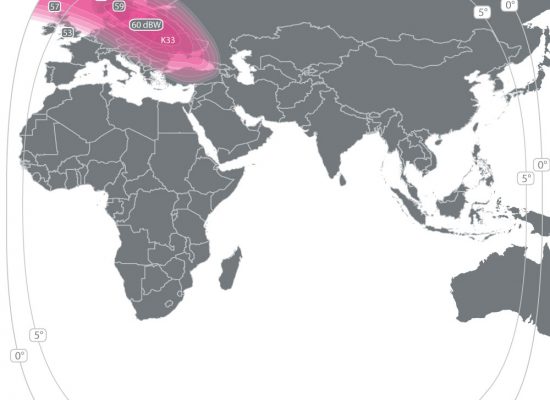 Intelsat IS-33 K33 Ku-band